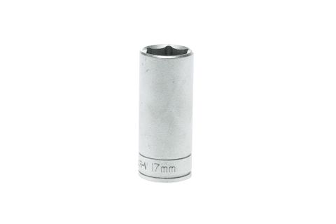 TENG 6P DEEP SOCKET 3/8DR 17MM