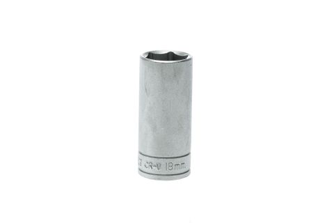 TENG 6P DEEP SOCKET 3/8DR 18MM