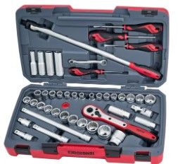 TENG 44PC 1/2DR SOCKET SET MM/AF