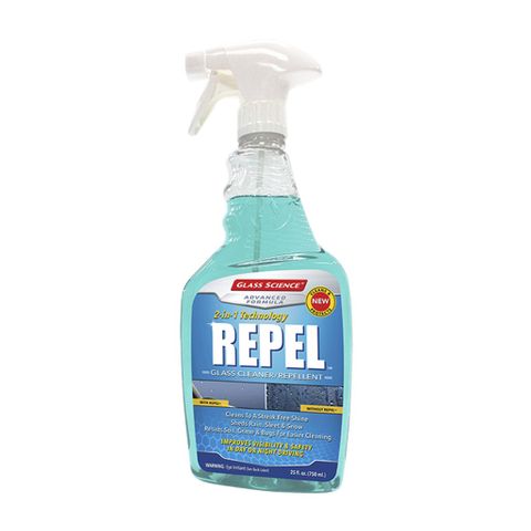 GLASS SCIENCE REPEL GLASS CLEANER 750ML