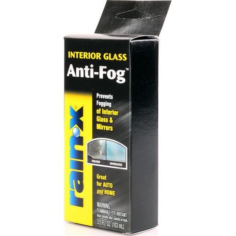 RAINX INTERIOR ANTI-FOG 103ML