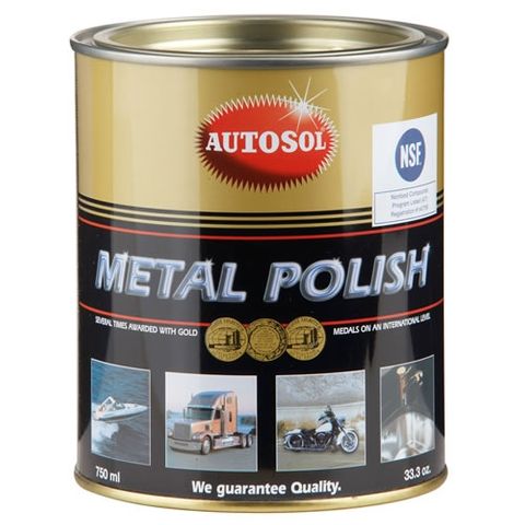 AUTOSOL METAL POLISH  750ML / 1KG TIN