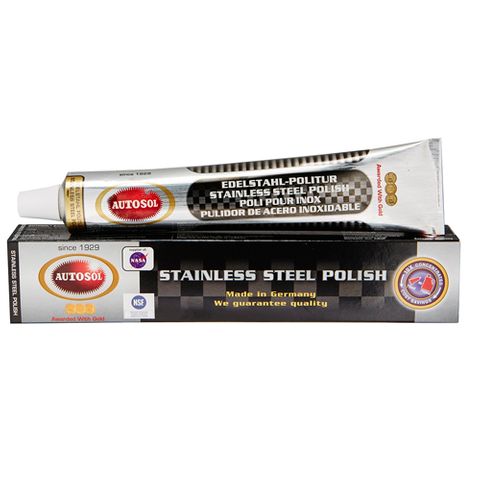 AUTOSOL STAINLESS POLISH 75ML TUBE