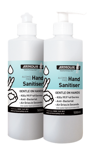 ARMOUR HAND SANTISER 500ML*