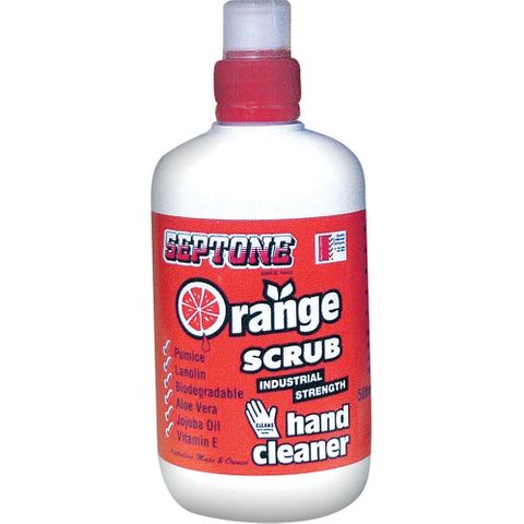 SEPTONE ORANGE SCRUB 500G PUMP  IHOS500