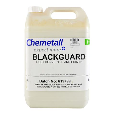 TERGO BLACKGUARD 5L