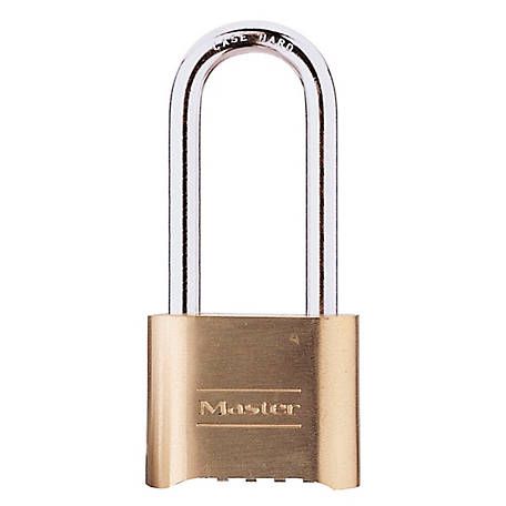MASTERLOCK COMBINATION LONG SHACKLE  M175DLH