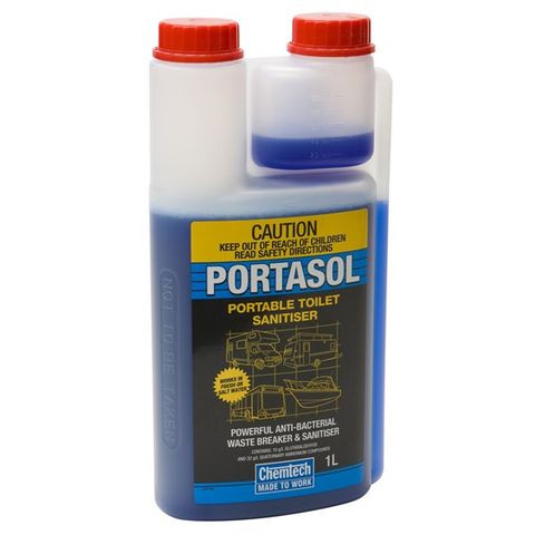 CHEMTECH PORTASOL TOILET SANITISER 1L