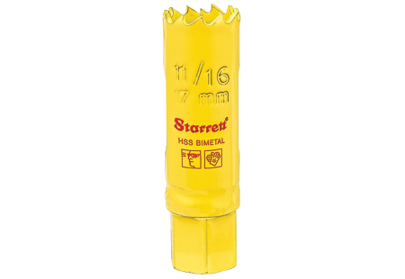 STARRETT FCH1016 HOLESAW 17MM