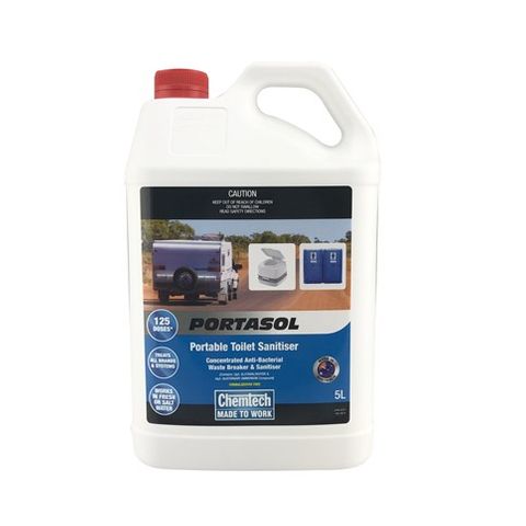 CHEMTECH PORTASOL TOILET SANITISER 5L