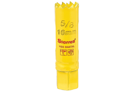 STARRETT FCH0058 HOLESAW 16MM