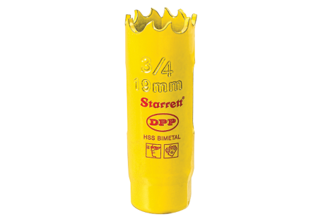 STARRETT FCH0034 HOLESAW 19MM