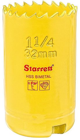 STARRETT FCH0114 HOLESAW 32MM