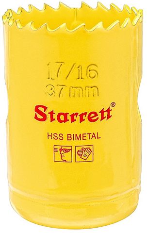 STARRETT FCH0176 HOLESAW 37MM