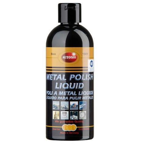 AUTOSOL METAL POLISH 250ML BOTTLE LIQUID