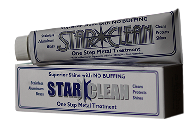 STAR CLEAN METAL POLISH 150ML