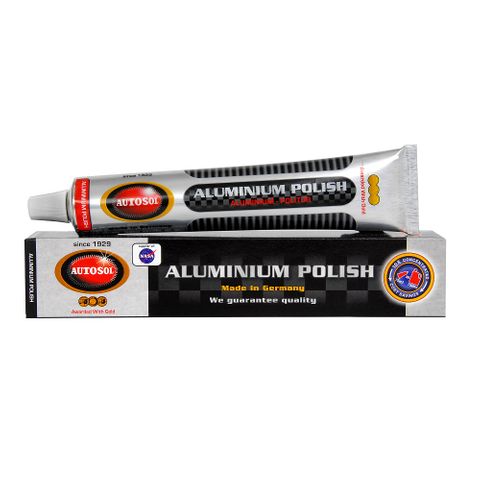 AUTOSOL ALUMINIUM POLISH 75ML TUBE