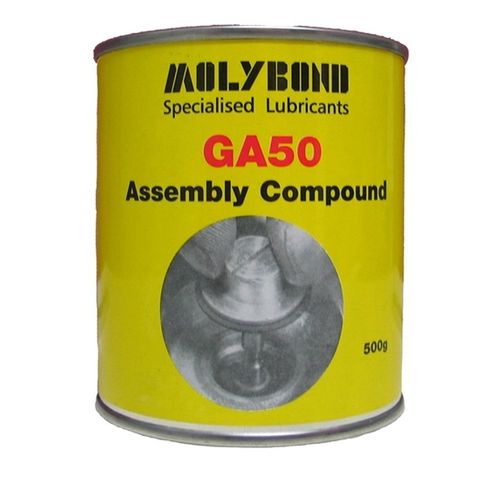 MOLYBOND GA50 ASP DRY MOLYBDENUM PASTE 500GMS