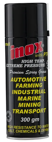 INOX MX8 PTFE HT EP GREASE 300G AEROSOL