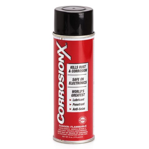 CORROSION X RED -  STD LUBRICANT AEROSOL 454GMS