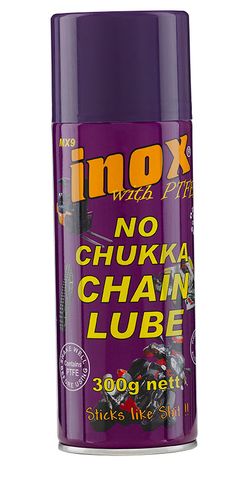 INOX MX9 NO CHUKKA CHAIN LUBE 300G