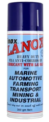 LANOX MX4 LANOLIN LUBRICANT 300G AEROSOL
