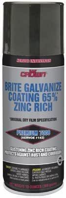 CROWN BRITE GALVANIZE 65%  ZINC RICH  369G