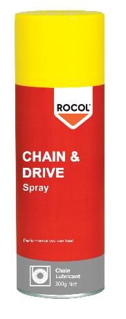 ROCOL CHAIN & DRIVE SPRAY 300G.