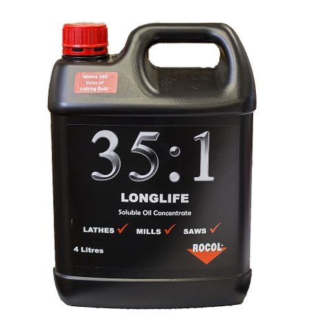 ROCOL 35:1 LONGLIFE SOLUBLE OIL 4LTR