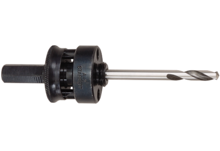 STARRETT ARBOR 11MM HEX  FITS 32-210 Q/H WITH LG DRILL