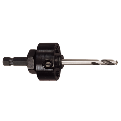 STARRETT LOCK ARBOR 9.5 HEX FITS 32-210  L/A WITH LG DRILL