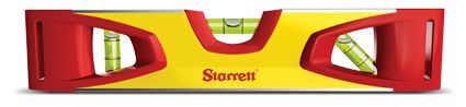 STARRETT MAGNETIC TORPEDO LEVEL 225MM