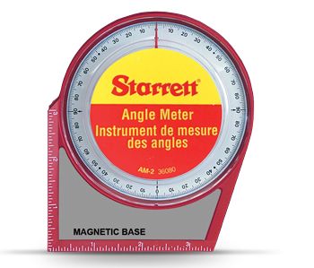 STARRETT MAGBASE ANGLE METER 36080