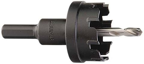 STARRETT TCT HOLESAW FOR STAINLESS 16MM