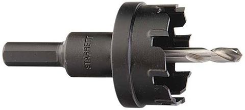 STARRETT TCT HOLESAW 25MM  [ STAINLESS SHEET METAL 5MM ]