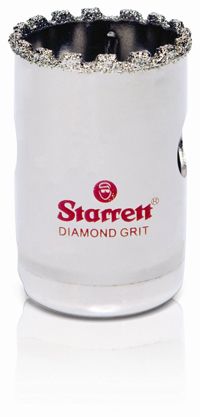 STARRETT D0078 DIAMOND GRIT HOLESAW 22MM