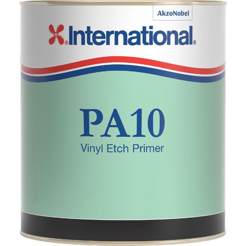 PA10 PRIMER  BLACK 1LTR TIN