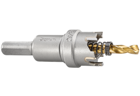 STARRETT TCT HOLESAW 50MM  [ STAINLESS SHEET METAL 5MM ]