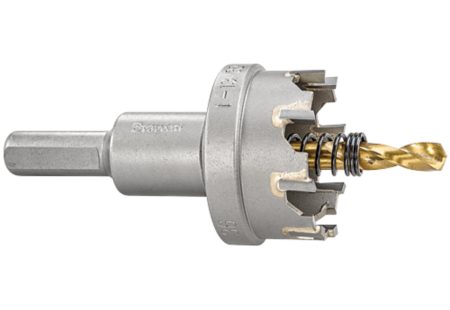 STARRETT TCT HOLESAW 36MM  [ STAINLESS SHEET METAL 5MM ]
