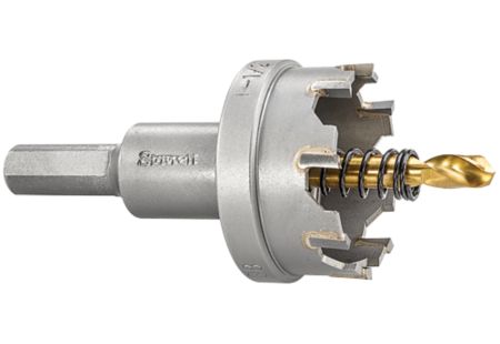 STARRETT TCT HOLESAW 51MM  [ STAINLESS SHEET METAL 5MM ]