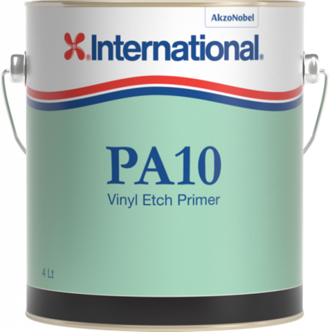 PA10 PRIMER  BLACK 4LTR TIN