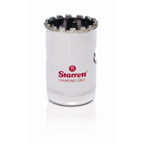 STARRETT D0114 DIAMOND GRIT HOLESAW 32MM
