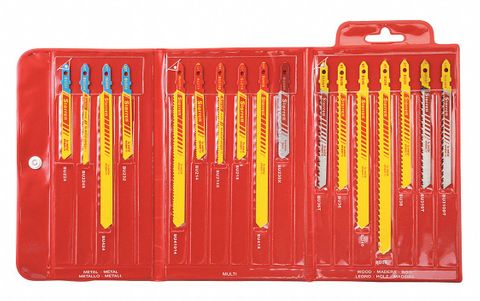 STARRETT 17PC JIGSAW BLADE PACK