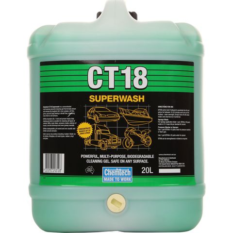 CHEMTECH CT18 SUPERWASH 20L