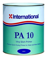 PA10 PRIMER   GREY 4LTR TIN