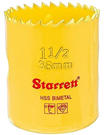 STARRETT FCH0112 HOLESAW 38MM