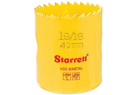 STARRETT FCH0196 HOLESAW 40MM