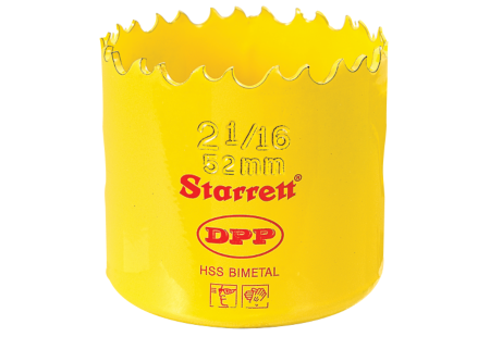 STARRETT FCH0216 HOLESAW 52MM