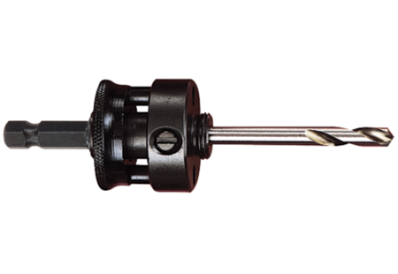 STARRETT QH ARBOR 8.75 HEX FITS 32-210 Q/H WITH STD DRILL