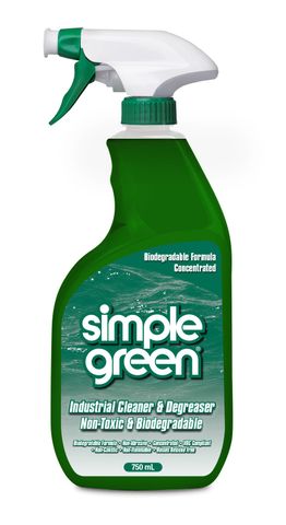 SIMPLE GREEN REGULAR 750ML TRIGGER